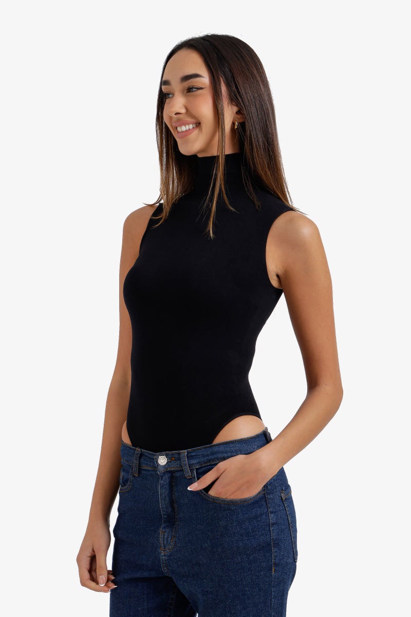 Carina High Neck Bodysuit - Image 3